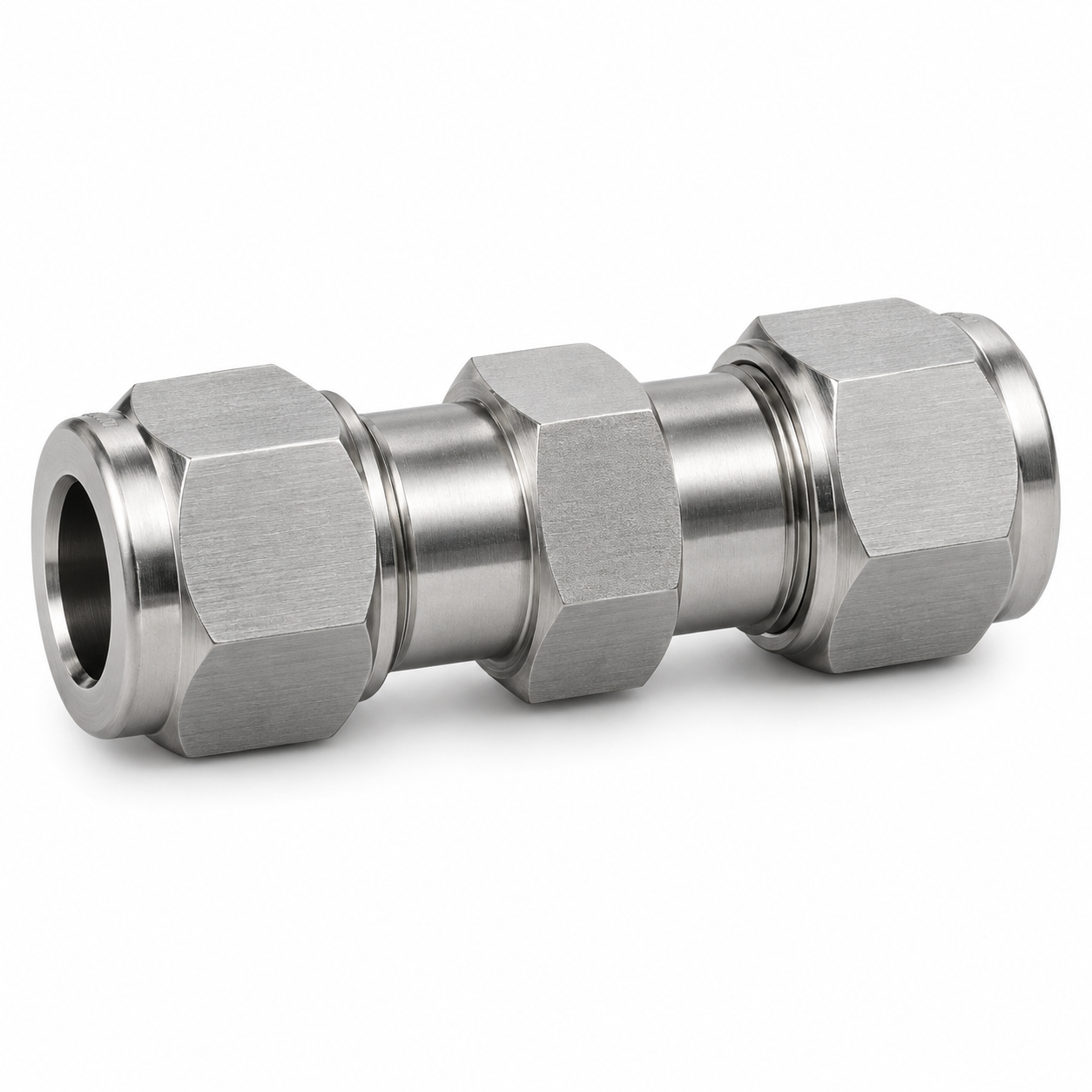 CS-TP — Stainless Steel Compression Fitting – Through Pipe Joint