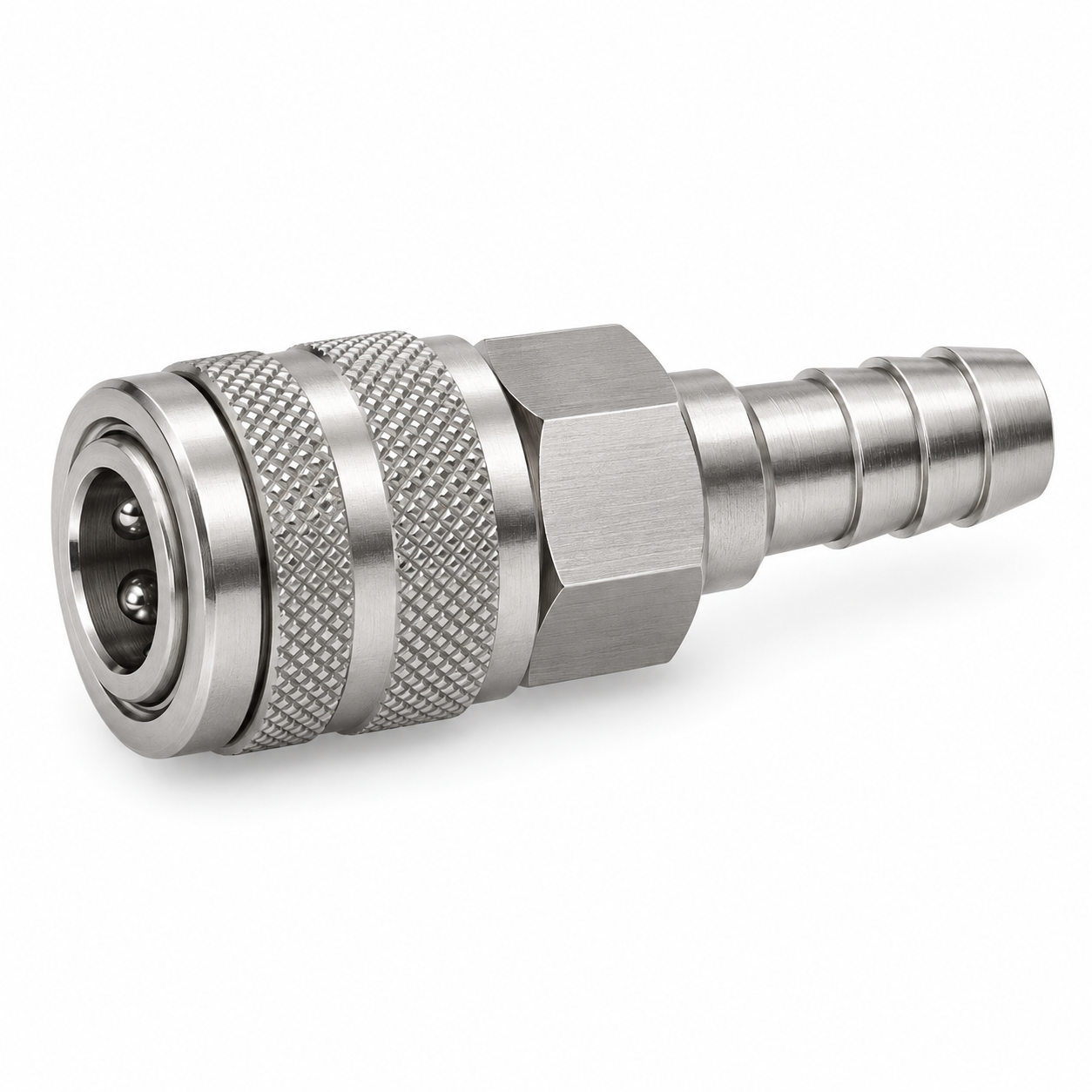 PP — Quick Coupler Socket (Hose Barb)