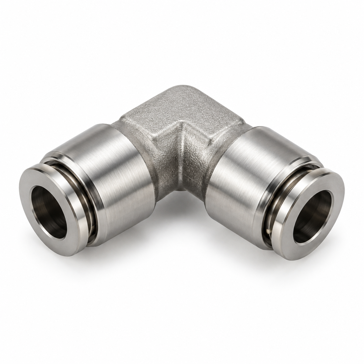 PV — Stainless Steel Push-In Union Elbow