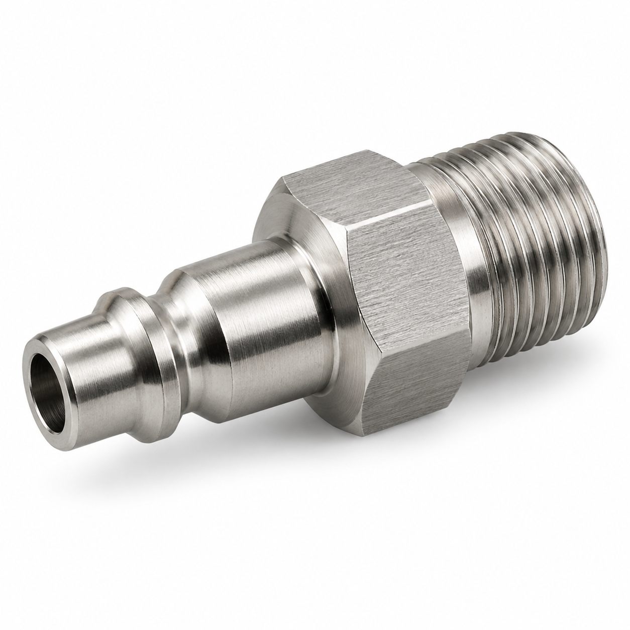 SM — Quick Coupler Plug Male Thread