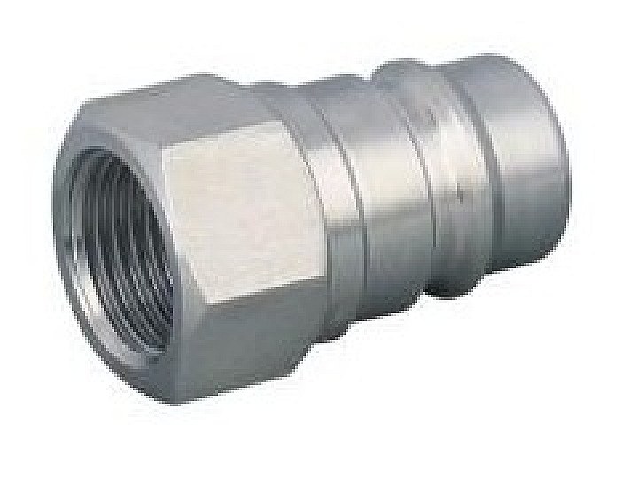KZF — Self-Sealing Quick Coupler