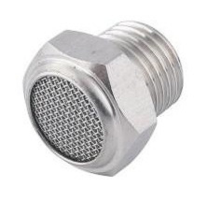 PP-SIL — Flat Head Silencer