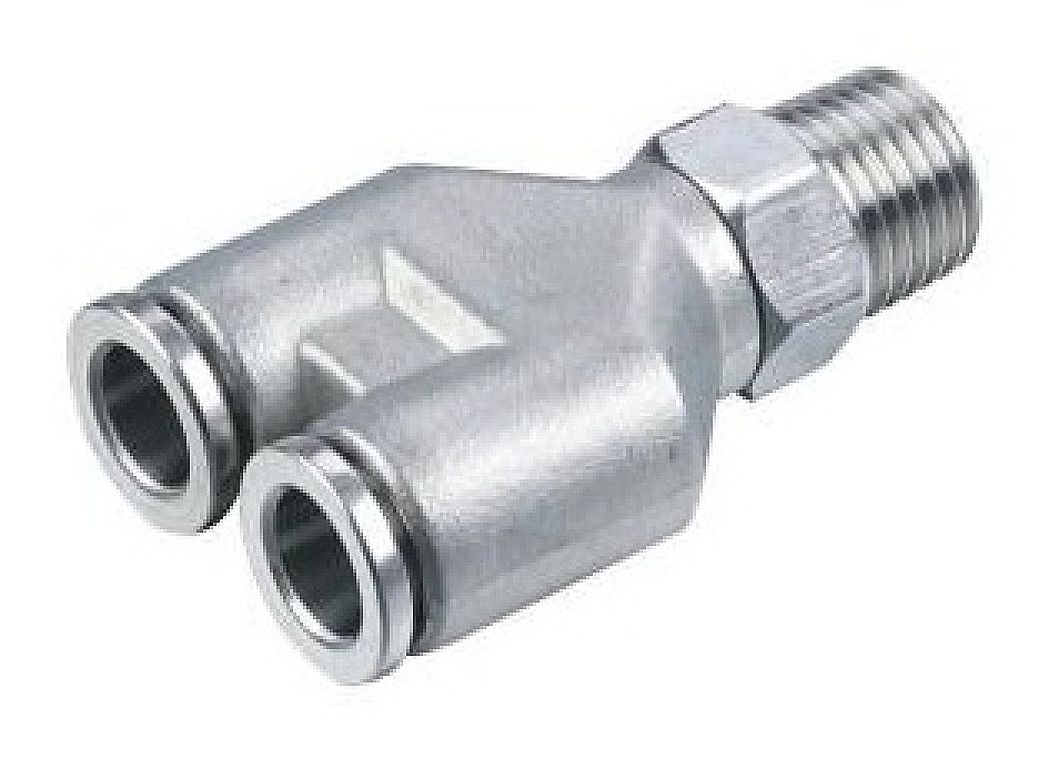 PX — Y-Thread Tee Connector