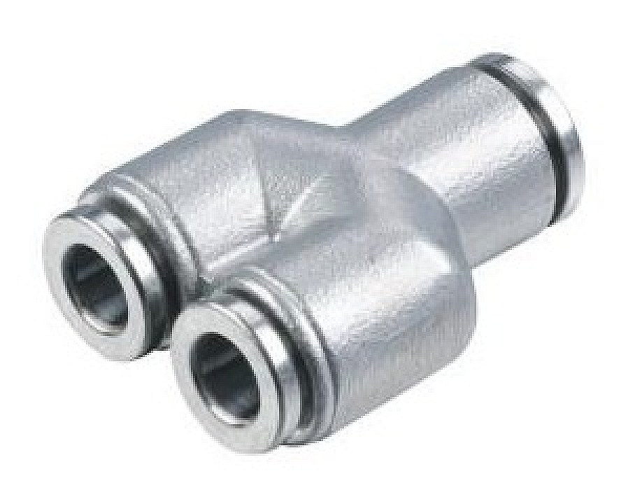 PYG — Reducing Y Tee Push-In Fitting